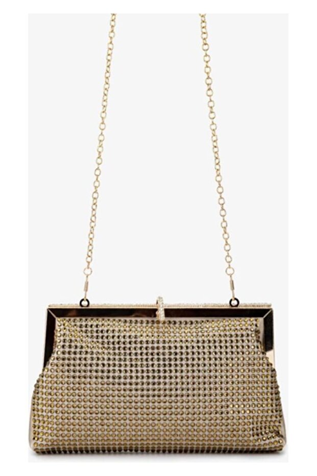 Evening Dress Gold Bag 16X16 Cnt507