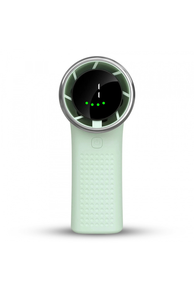 Ventilator Portabil A8, Verde - 1