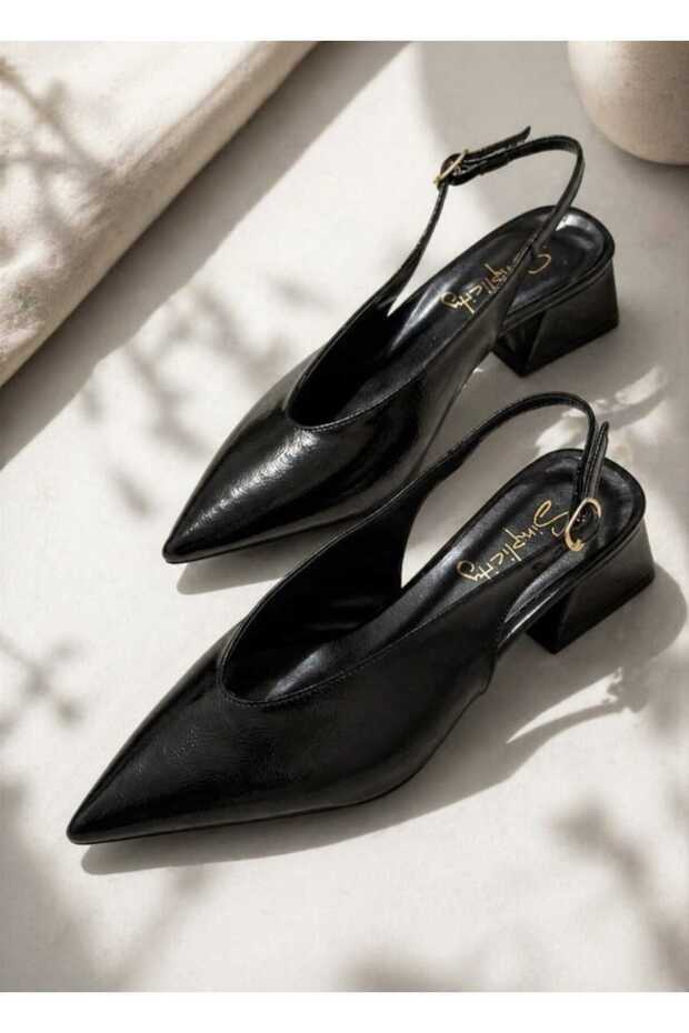 Short Thick Heeled Summer Women's Shoes
