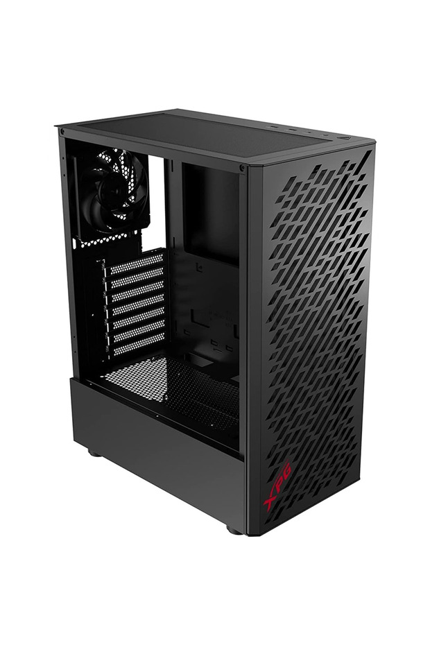 اكس بي جي VALOR AIR كيس بحجم Mid Tower مع 4 مراوح