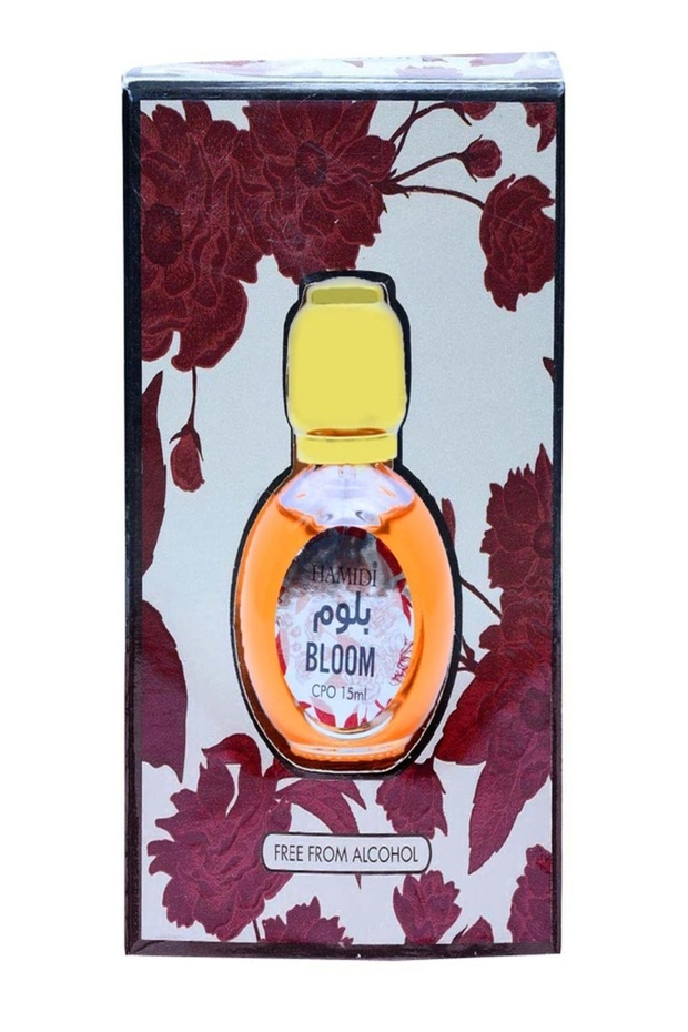 Bloom Concentrated Alcohol-Free Premium Oriental Perfume Attar Oil (15ml)