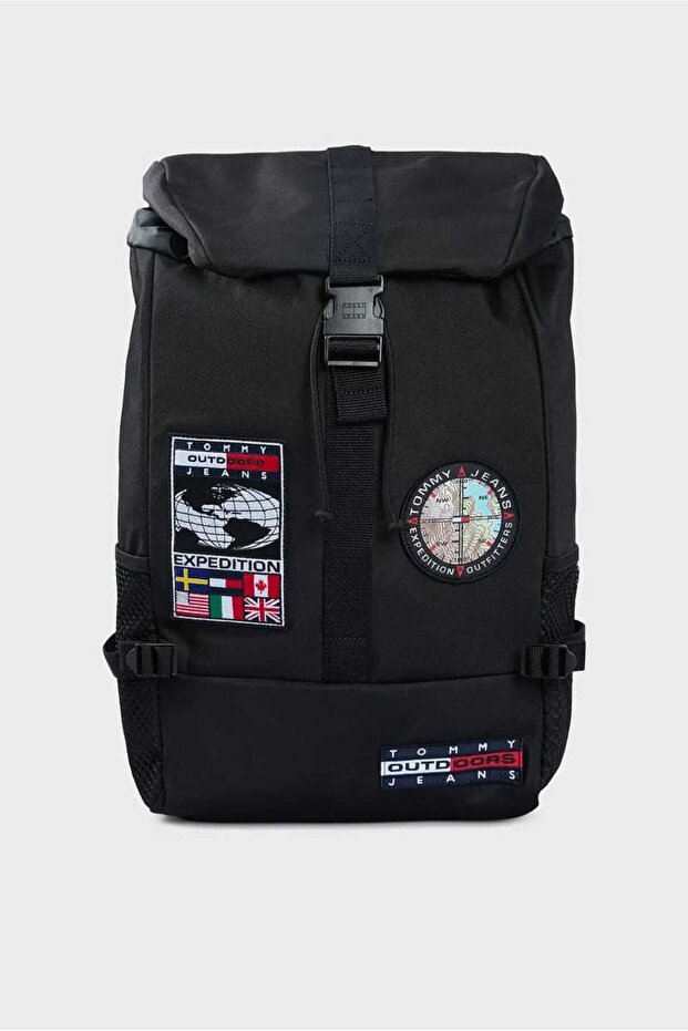 حقيبة ظهر سوداء للرجال من TJM ARCHIVE BACKPACK