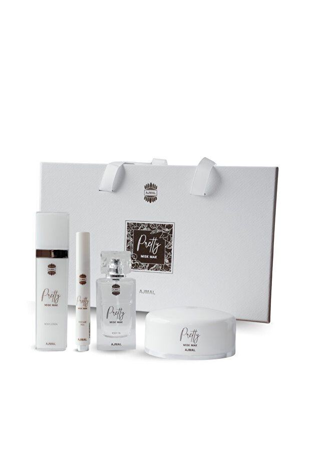 Pretty Kit Misk Mak Exclusive Long Lasting Fragrance Set