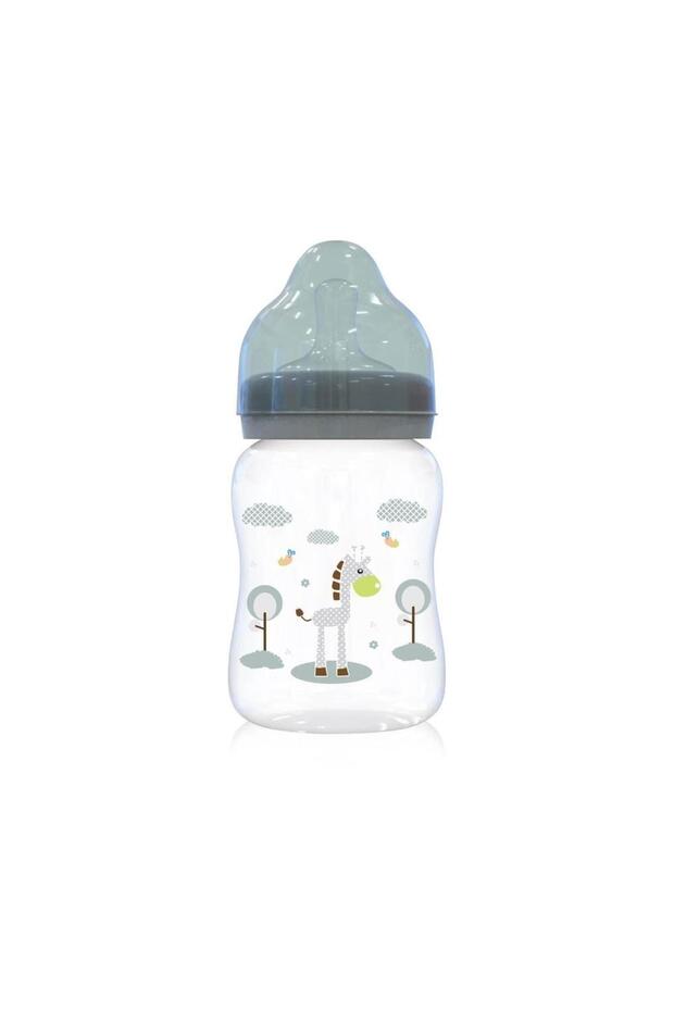 Biberon Lorelli, 0 luni+, 250 ml, Mint Green