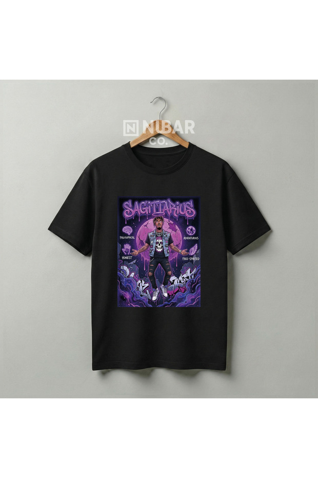 Juice Wrld Design Cotton Unisex T-Shirt