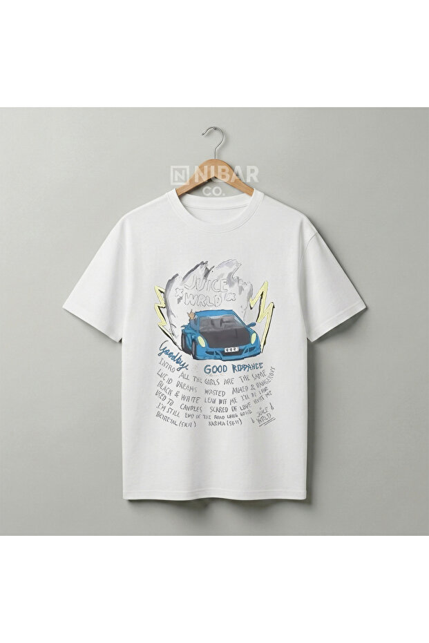 Juice Wrld Design Cotton Unisex T-Shirt