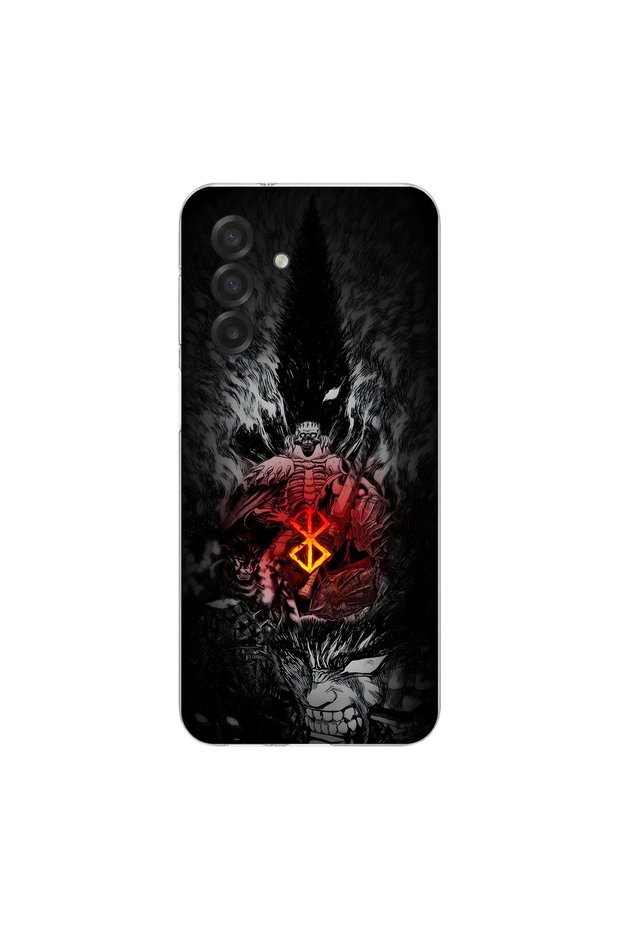 Samsung Galaxy A26 Compatible Anime 2/2 Design Transparent Case