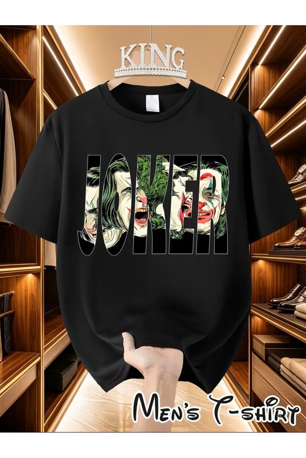 Printed T-Shirt. Short Sleeve Summer & Spring Casual Top Wear T-Shirt