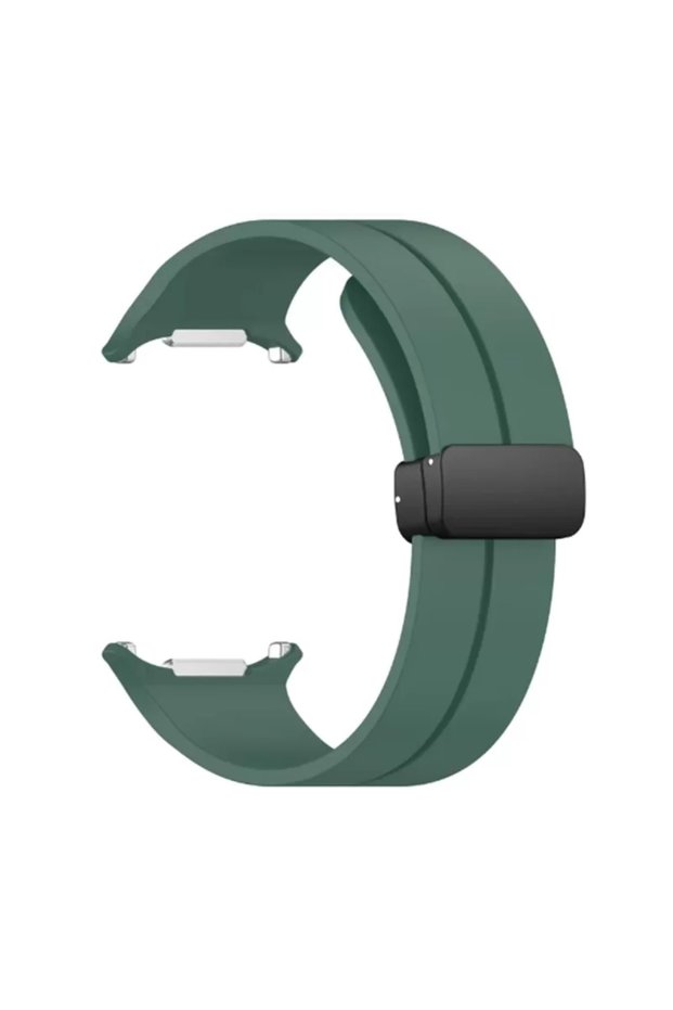 Watch 7 ultra kr418 tender silicone strap dark green