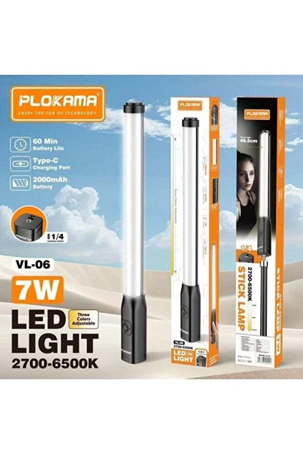 VL-06 Pro RGB stick lamp light
