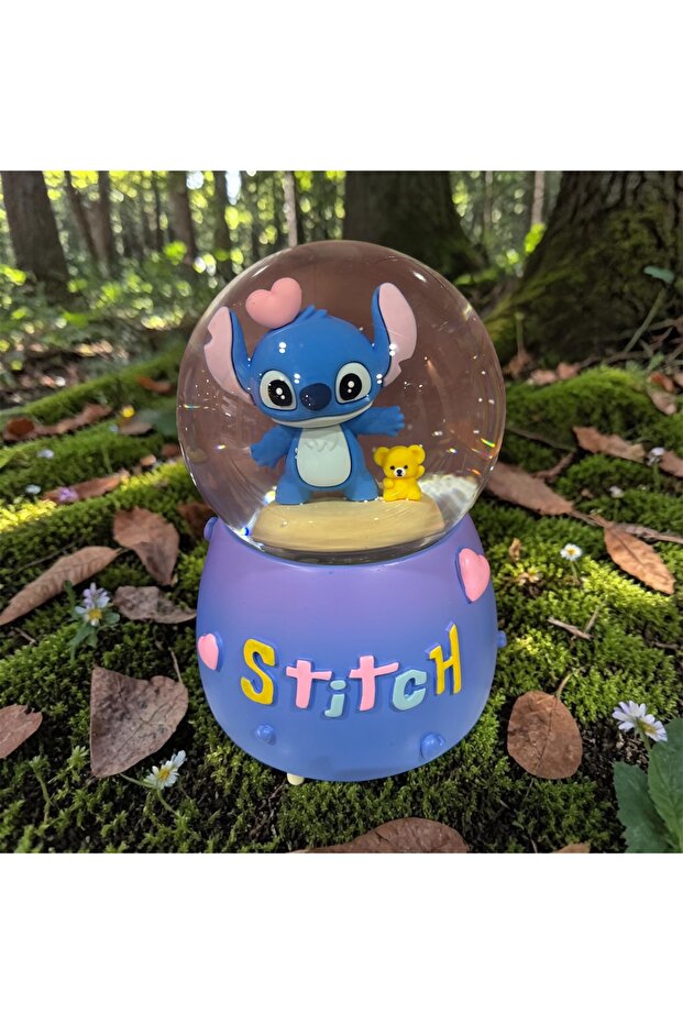 Stitch kar küresi - 5