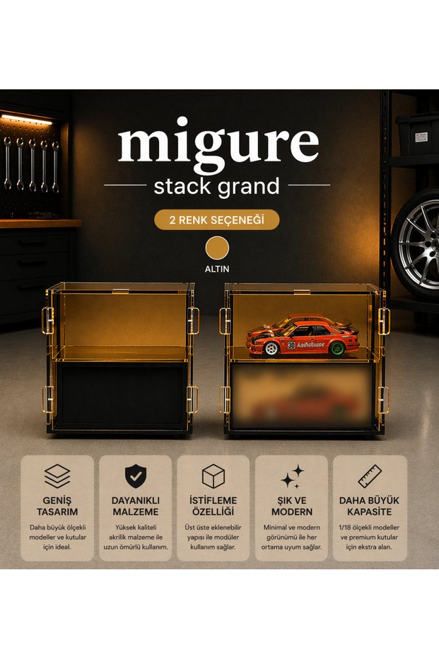 Stack Grand Araç Sergileme Standı