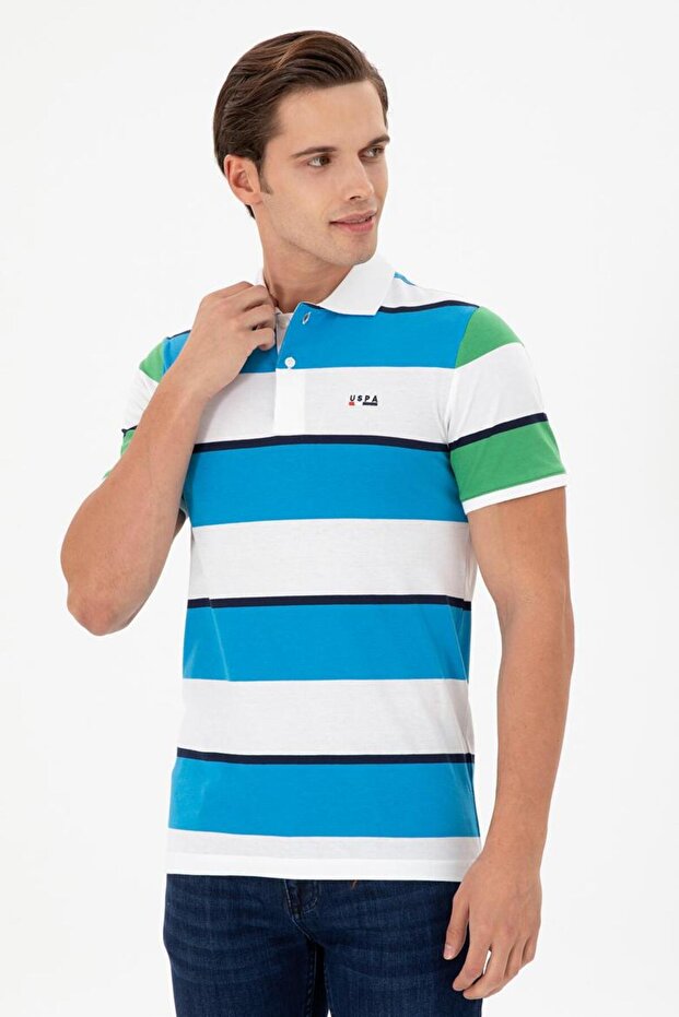 Men's Cobalt Blue T-Shirt