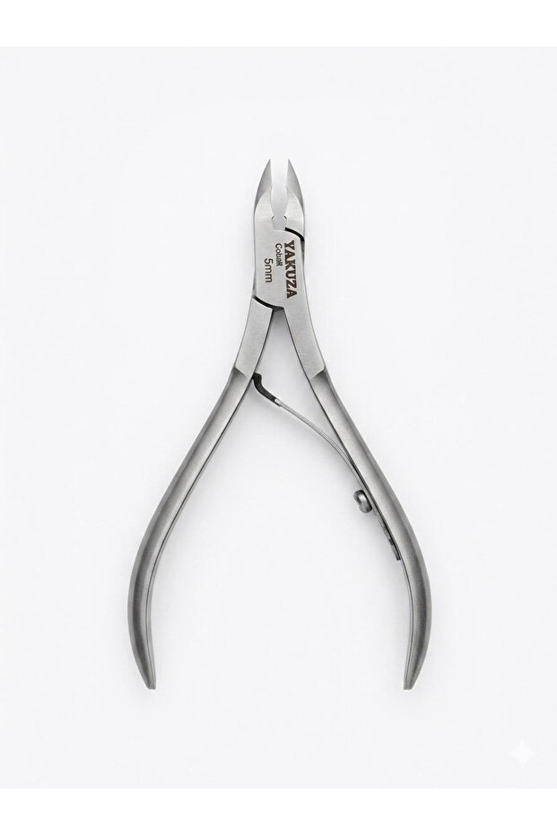 Soling Cobalt Professional Manicure Pliers - 5mm Extra Fine Tip Cuticle Pliers
