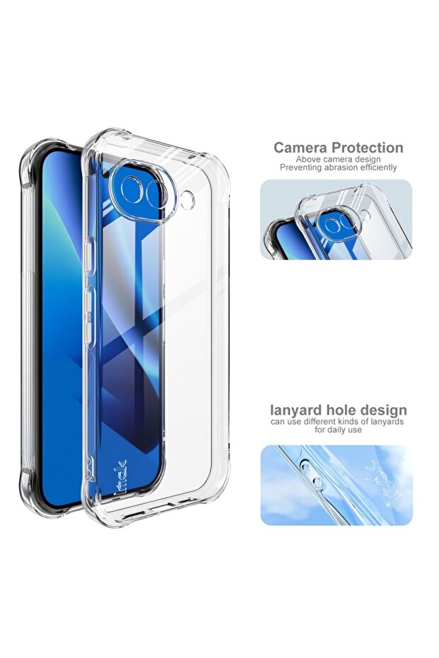 Buffer Θήκη Σιλικόνης Transparent (Google Pixel 10a 5G) - 3