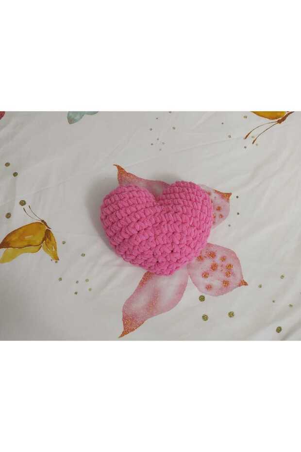 Plush Heart Pillow