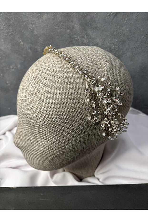 Zircon Model Bridal Wedding Hair Accessory Bridal Crown
