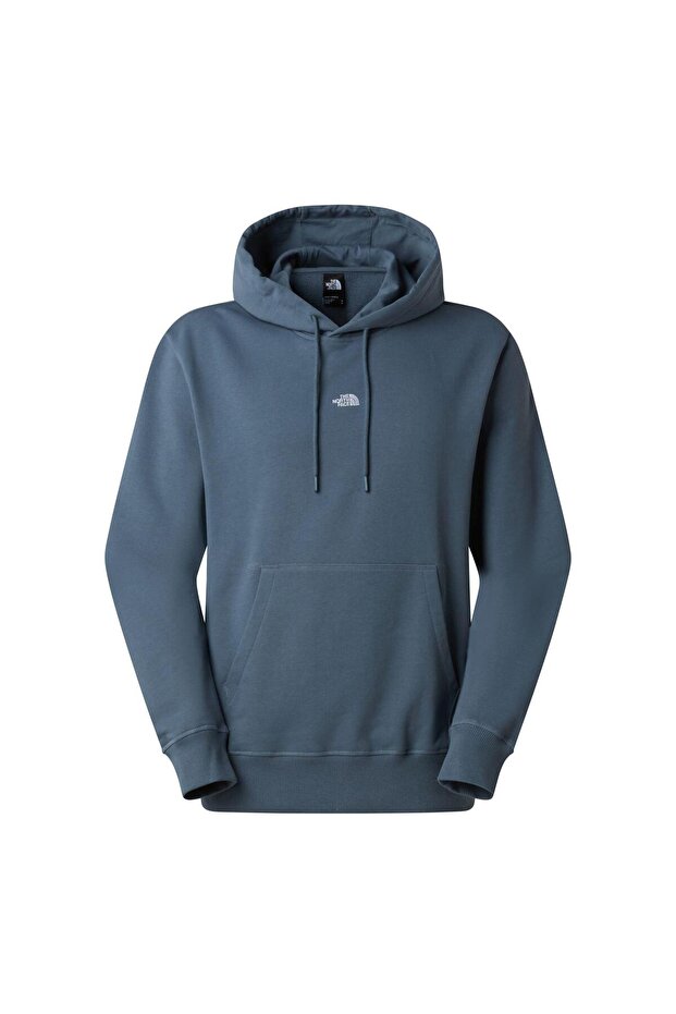 U Essential Light Relaxed Hoodie Unisex Sweatshirt Nf0A8Gqd0U31 Gray-S