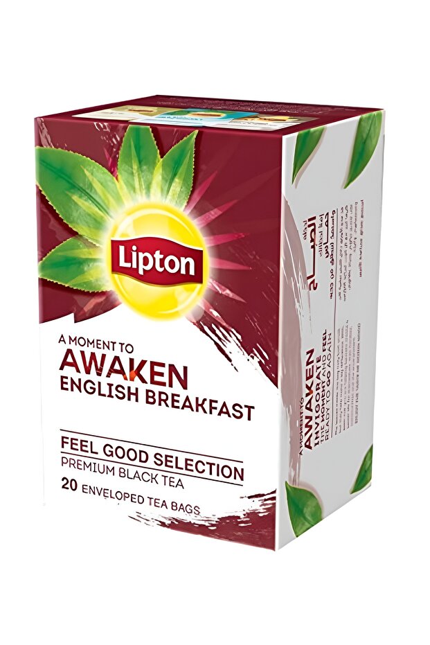Lipton English Breakfast 20 Packets