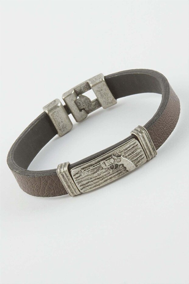 Silah Faux Leather Bracelet