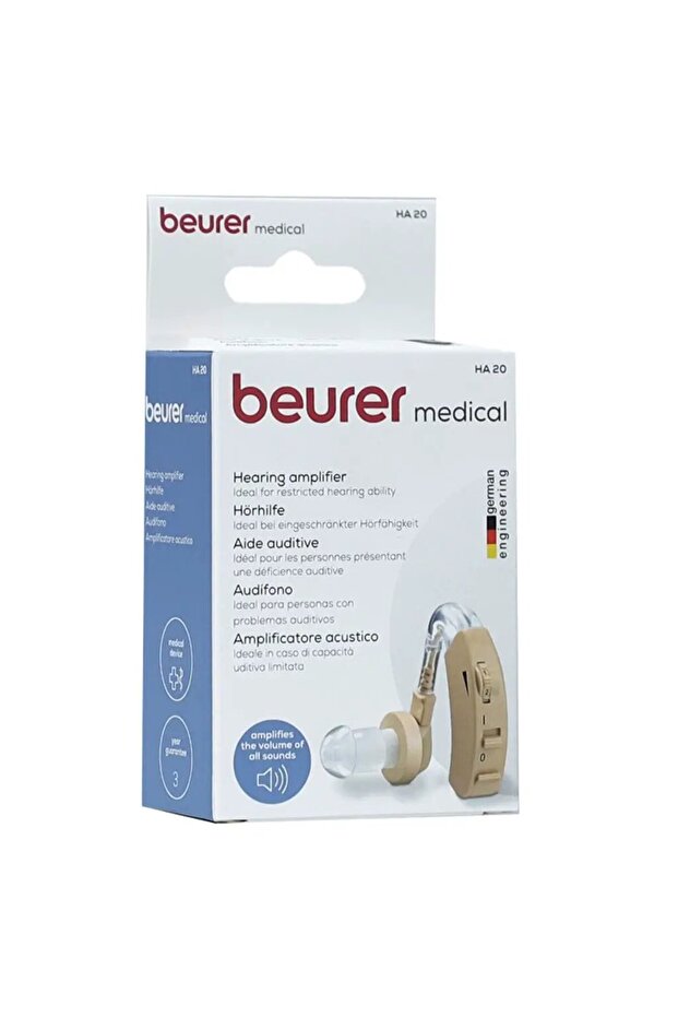 HA20 Hearing Aid Sound Amplification