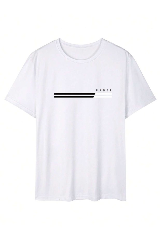 Men's Summer T-Shirt... Printed T-Shirt.. Fatoomstıle