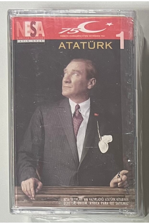 Mustafa Kemal Atatürk Double Cassette (Zero Gelatin)