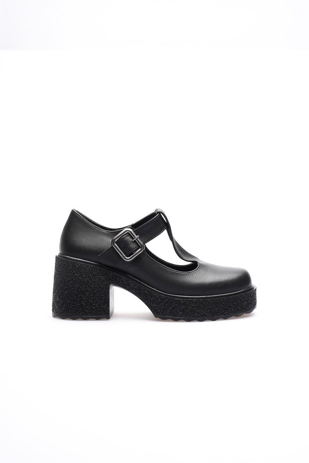 Women's Black Casual Shoes Fs06Ms06A