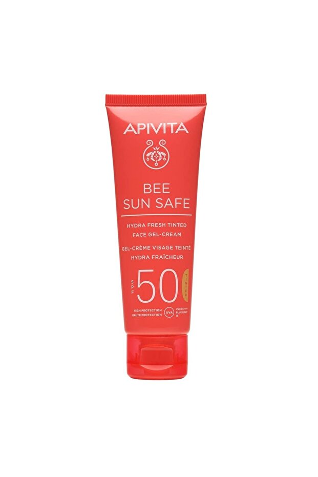 Bee Sun Spf50 Hydra Fresh Tinted Face Gel-Cream 50ml