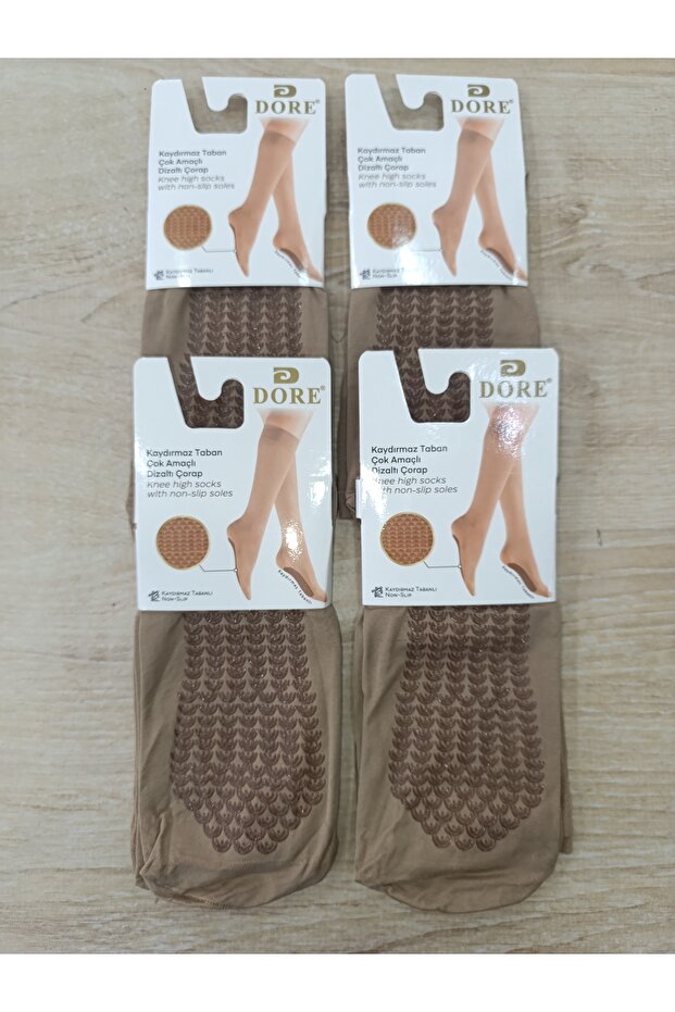 Non-Slip Sole Knee-Length Socks (Hajj-Umrah Tawaf Socks)