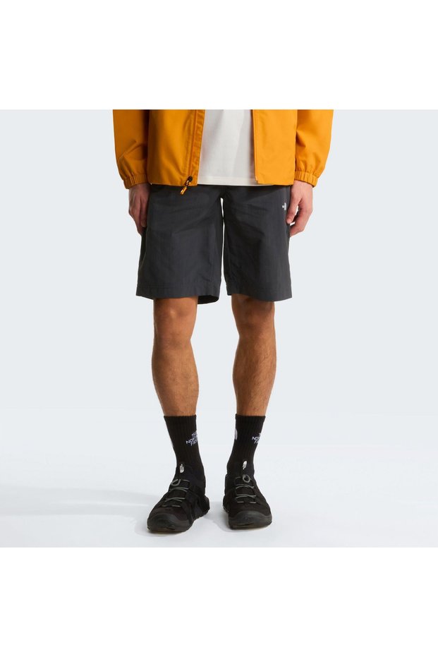 Tanken Men's Gray Outdoor Shorts (Nf0A8Gznmn81)