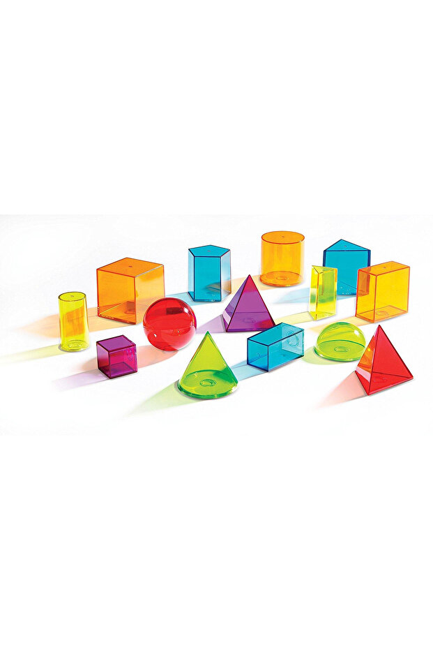 Forme geometrice colorate - 2