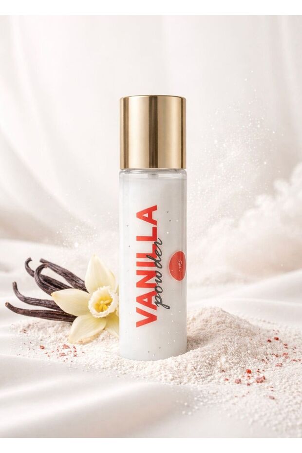 VANILLA POWDER SPRAY LOTION Eau De Perfume - Luxury Premium Fragrance - 100ml