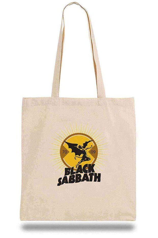 Tote Bag Black Sabbath Devil