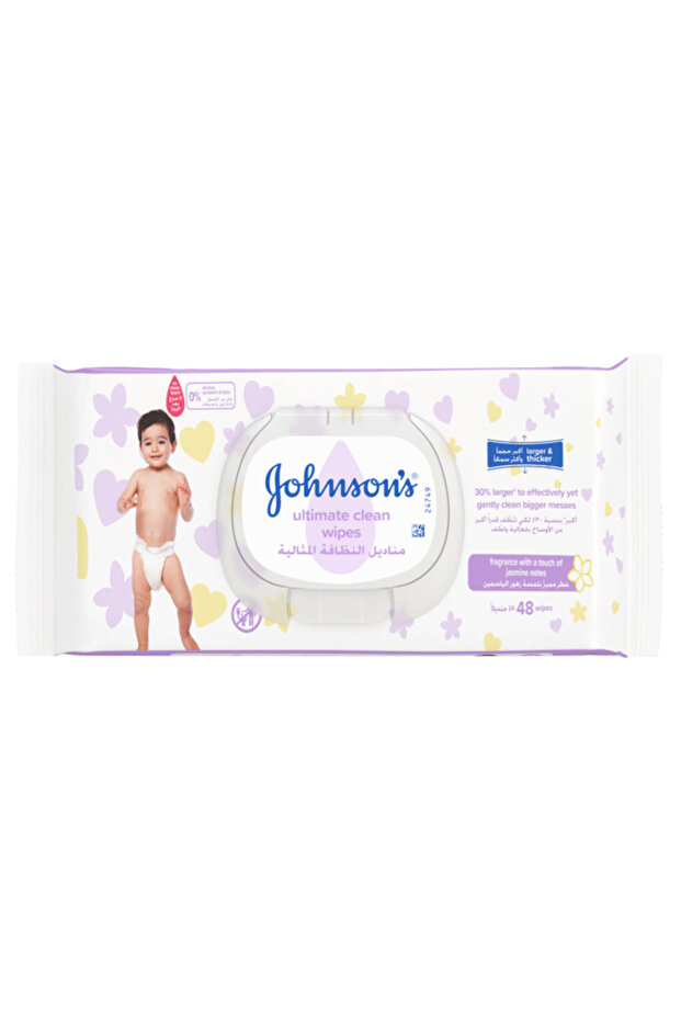 Ultimate Clean Wipes 48'S