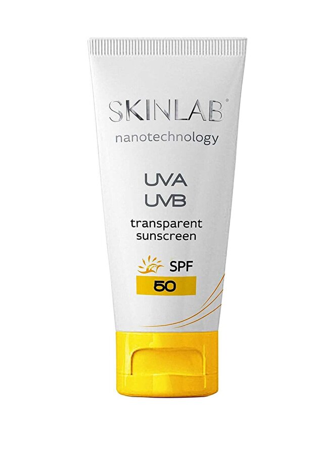 SPF 50 Sunscreen UVA/UVB Transparent