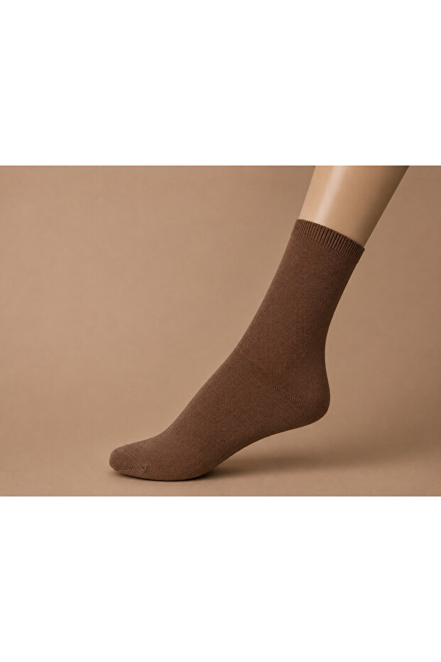 6-Pack Men's Socks Made from Combed Cotton Yarn