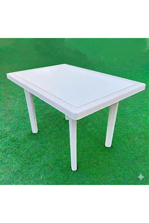 طاولة طعام مستطيلة مقاس 120*80 - 1
