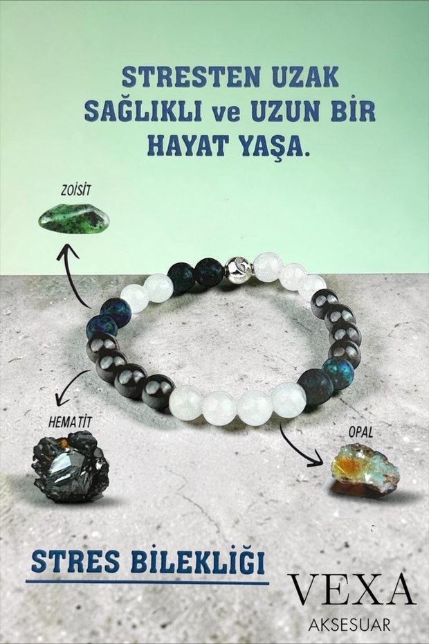 Natural Stone Bracelet | Lucky, Money, Happiness, Stress and Energy Bracelets | Special Card Gift