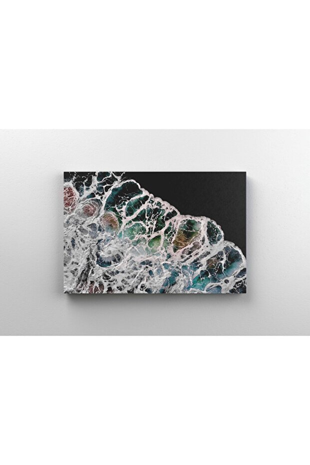 Tablou Canvas - Valuri - 1