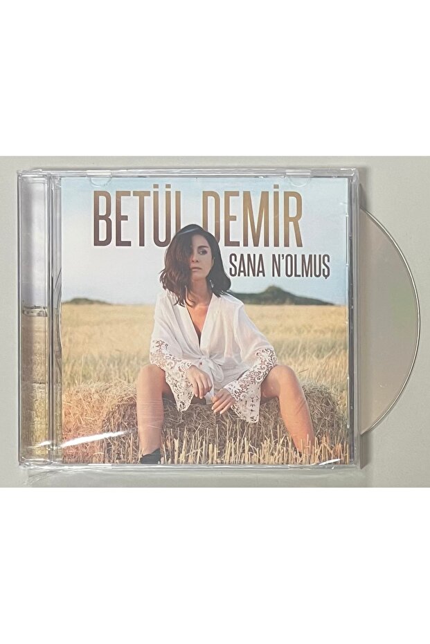 Betül Demir Sana N'Olmuş Cd (Zero Gelatin)