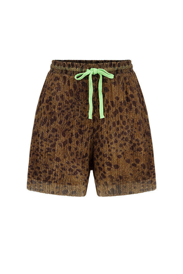 ANIMAL PRINT ŞORT - 3