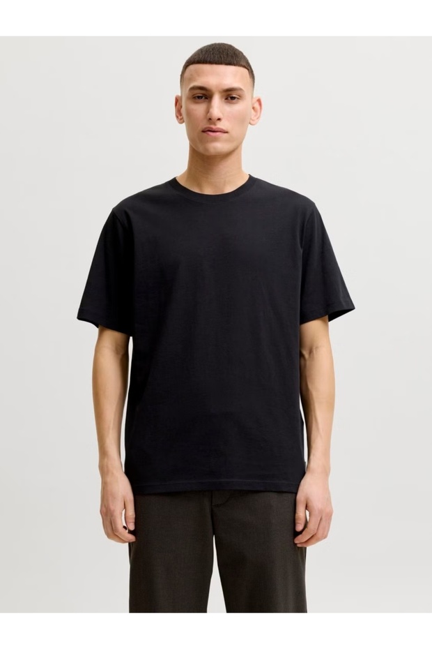 Tricou basic bărbătesc, Noos, croială normală - 1