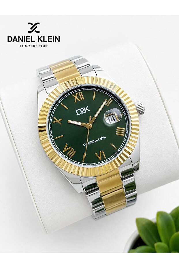 Calendar Dial 3 Atm Water Resistant Daily Use and Suit Specific Men's Wristwatch Fj14492.7