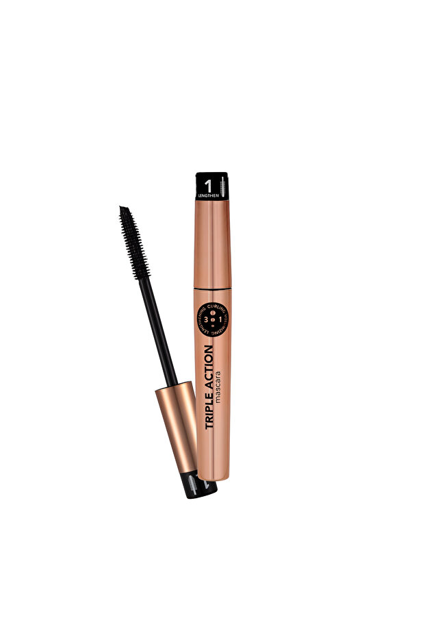 Triple Action Mascara