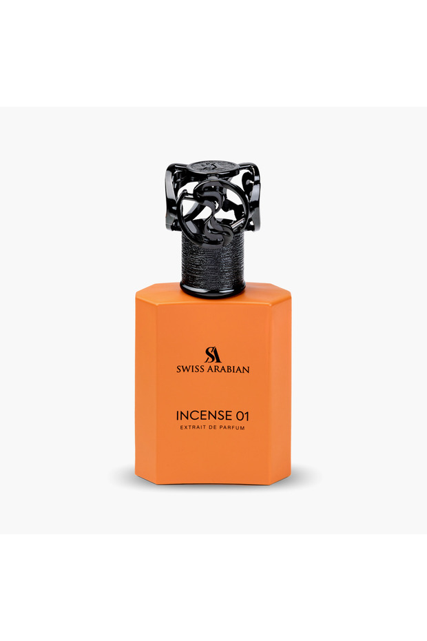 Incense 01 Eau de Parfum - 50 ml