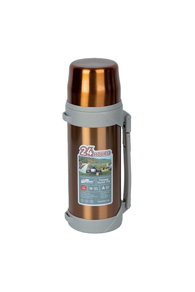 Stainless Steel Flask with Cup Cap