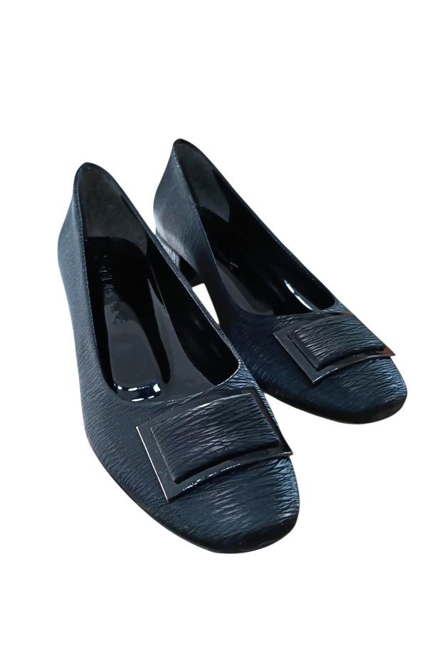 Marzella 245 Women's Buckle Detailed 3 cm Thick Heeled Casual Shoes