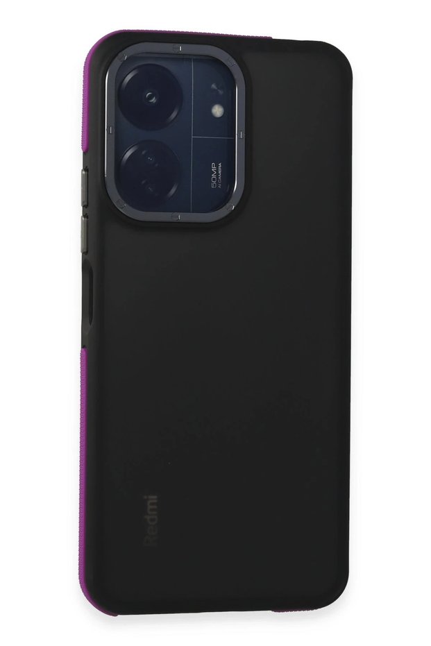 Ilkeshop New Redmi 13C Harvel Cover - (205732) Deep Purple