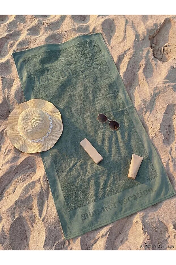 Cotton Men's Beach Towel 70X150 cm (S6)